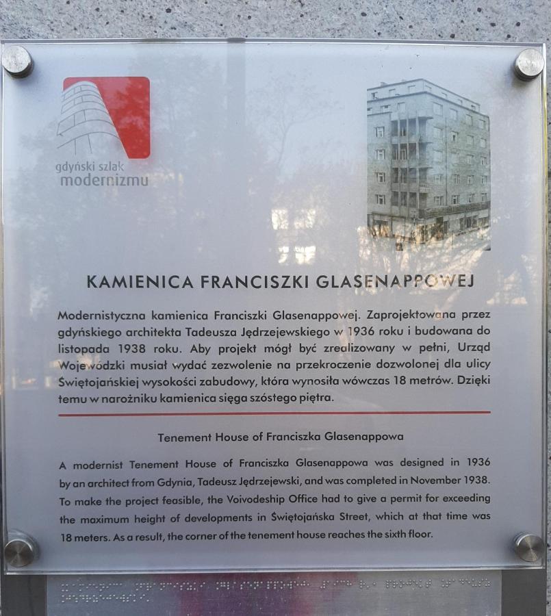 Apartamenty Mirada Gdynia Exterior foto